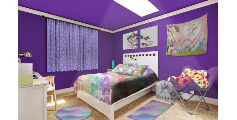 cute unicorn bedrooms