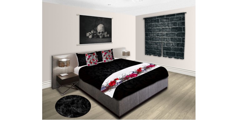 Gothic Comforters Duvet Covers Sheets Bed Sets