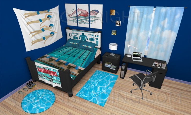 Pool Swimming Boys Room